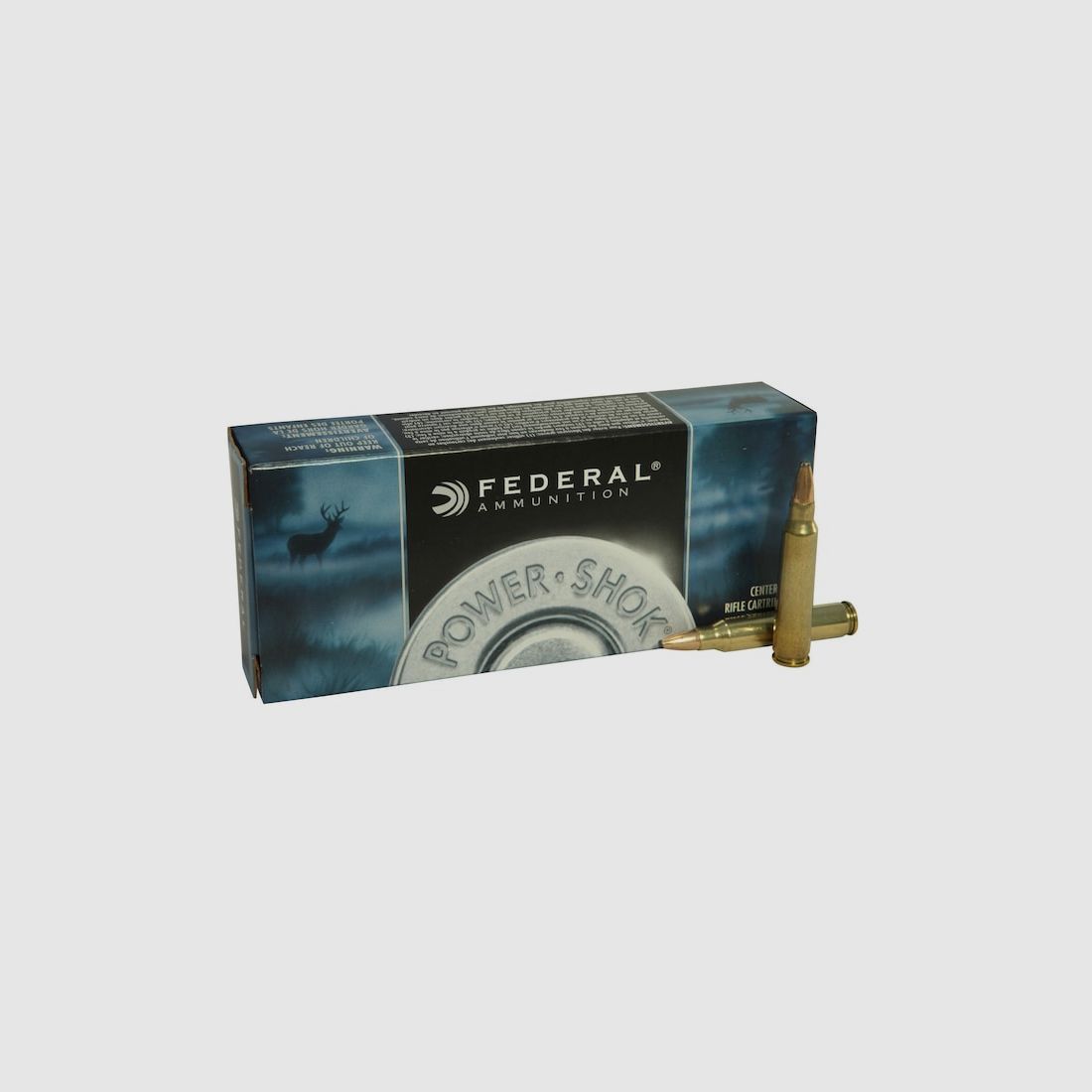 Federal Power-Shok .223 Rem. 55GR JSP 20 cartucce