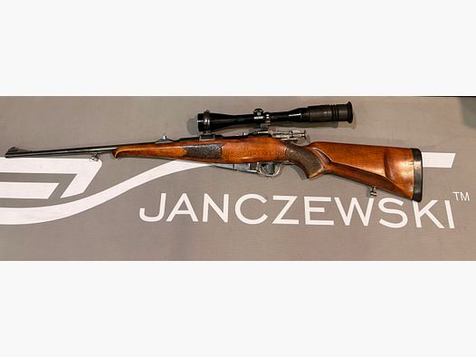Sztucer Pobuss w kal. 7,62x53R z lunetą Docter ZF 6x42 M #784