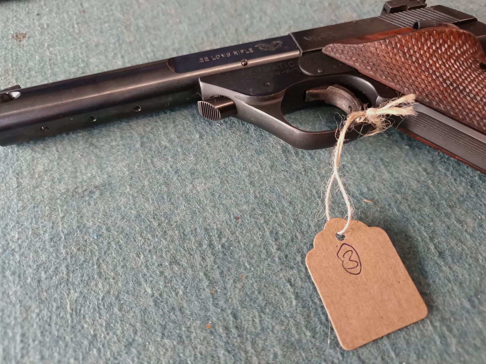 HI-Standard HI Standard Supermatic Citation Sportpistole .22lr #S3