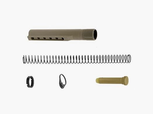 UTG PRO Mil-Spec Puffer Tube FDE Cerakote Kit