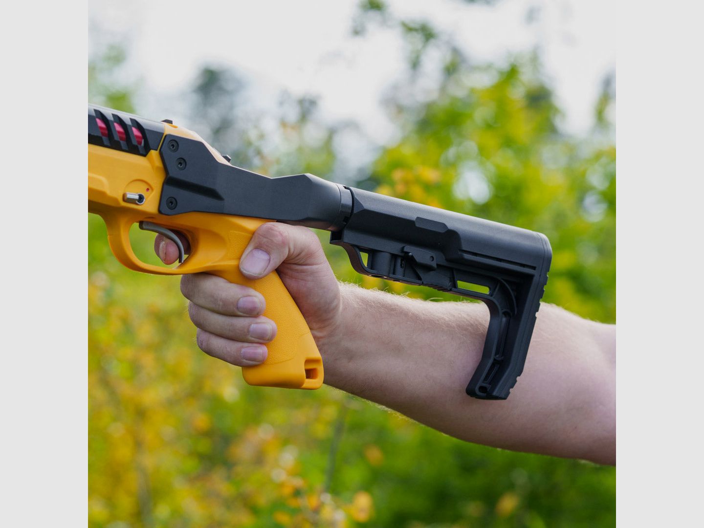 Adapter do kolby dla AEA Alarmo | Harpoon | Ashinger | Opcja z kolbą