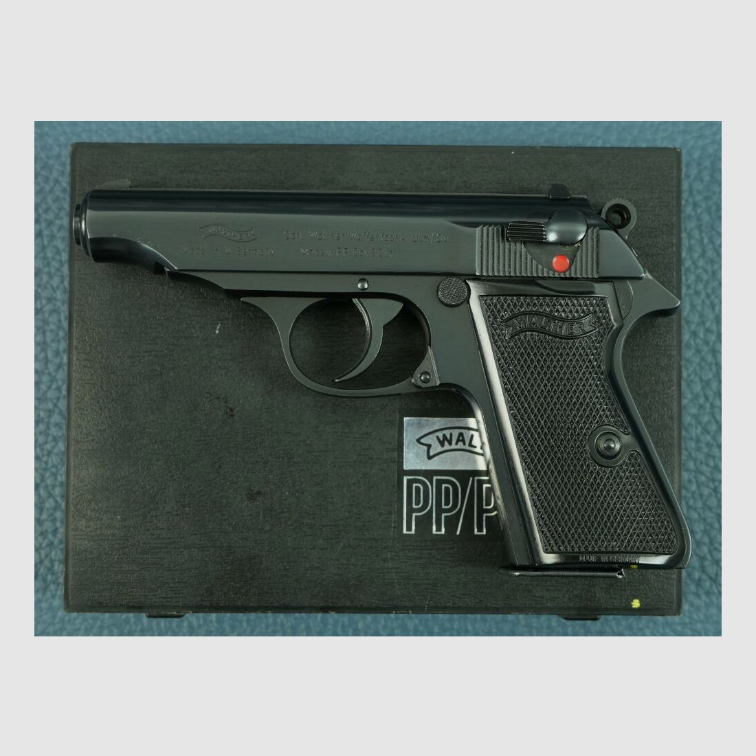 Walther PP .22lr