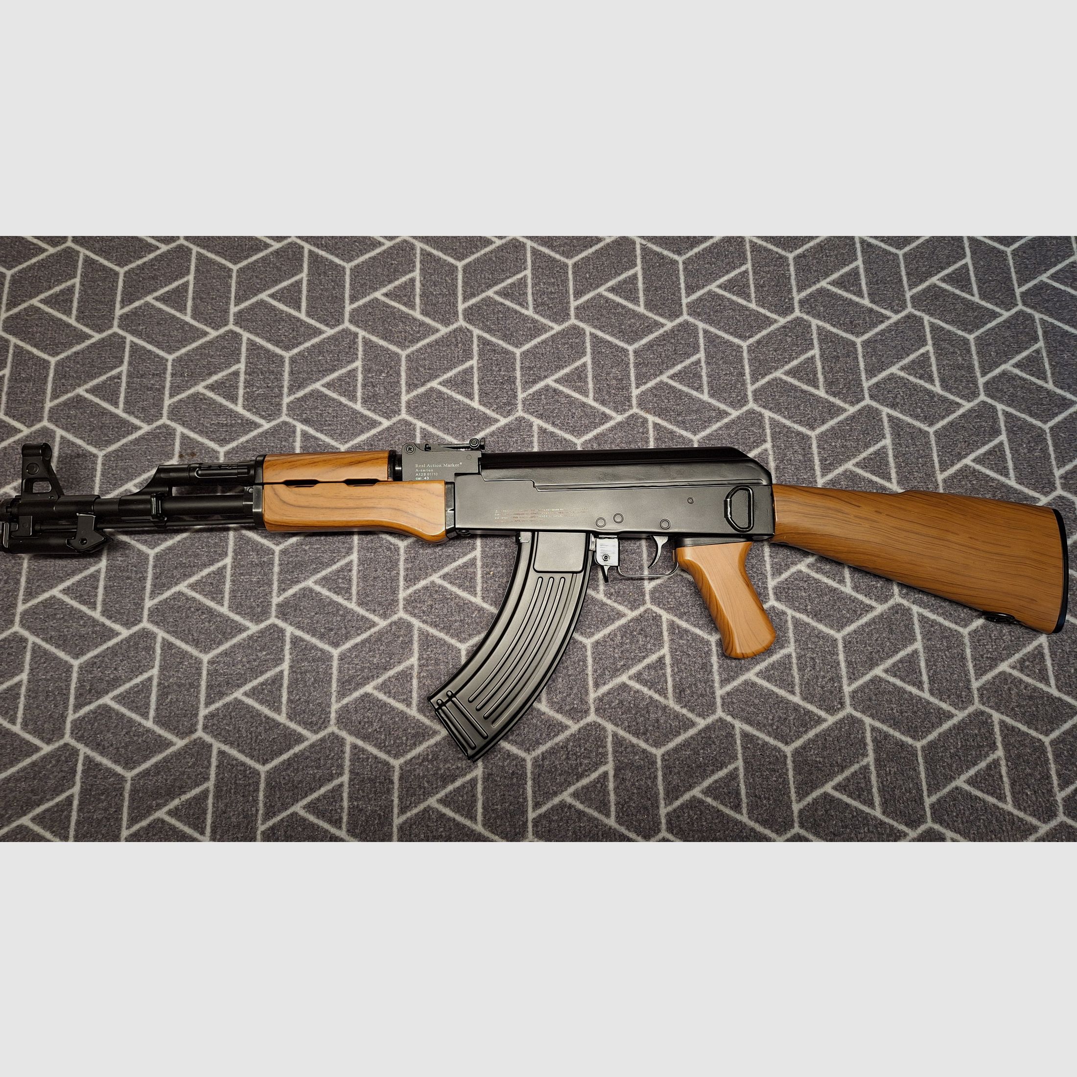 AK47 Type 56 APS RAM .43 rarity!