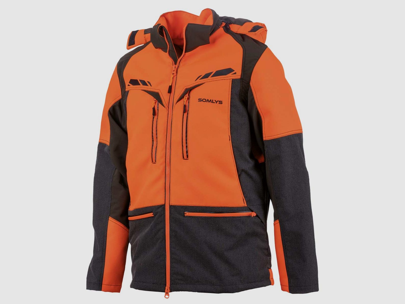 Somlys Signaljacke Kevlar Orange