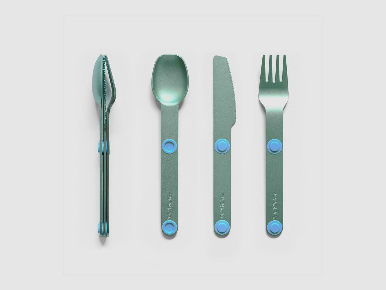 Set di Posate Magnetiche Magware Ultra Leggere - Escursionismo e Bivacco, immagine 1 di 7