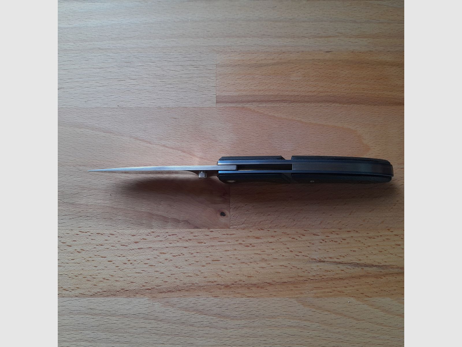 Taschenmesser Puma Titan Glimmer ATS 34 Messer, Klappmesser Gesamtlänge ca.17 cm.  190.--