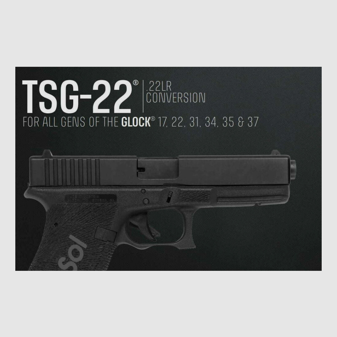 Tactical Solution dla Glock 17/22 z gwintem