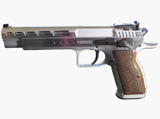 Pistolas Tanfoglio T97L Gold Match VERSION BDS, 6″