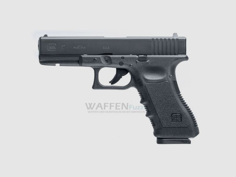 Glock 17 CO2 Pistole Kaliber 4,5mm Diabolo / Stahl BB Blow Back