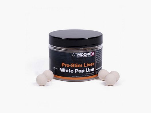 BOUILLETTE CC MOORE PRO-STIM LIVER POP UPS