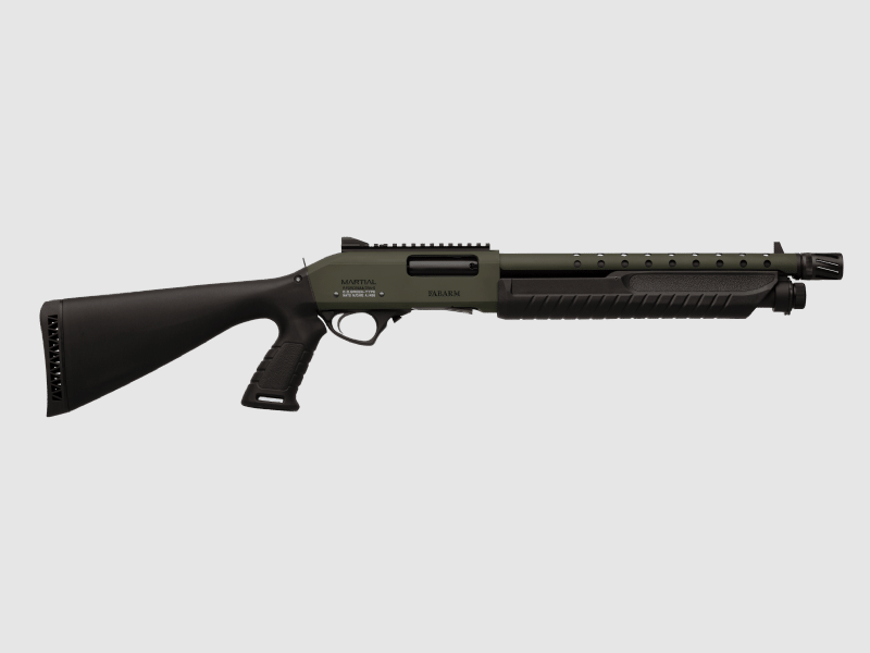 Fabarm Martial O.D. Green 14", image 1 sur 2
