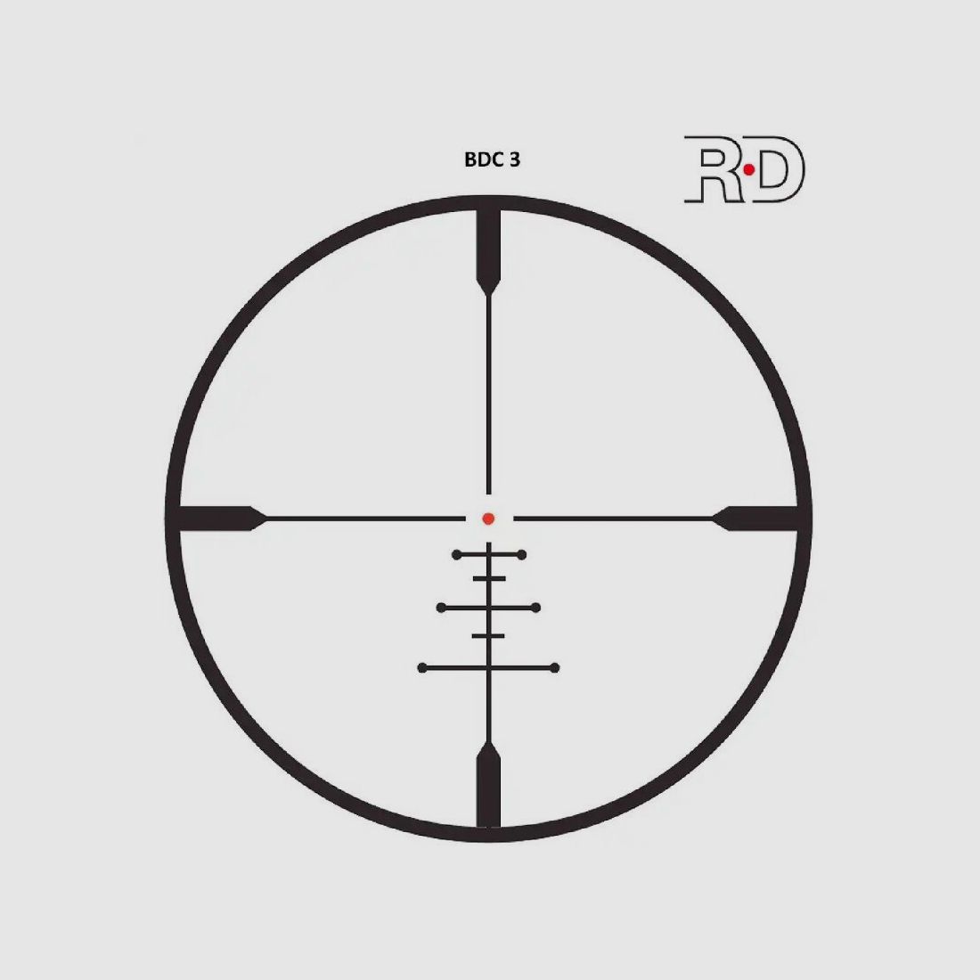 Meopta MeoHunter R5 3-15x50 FFP RD BDC-3