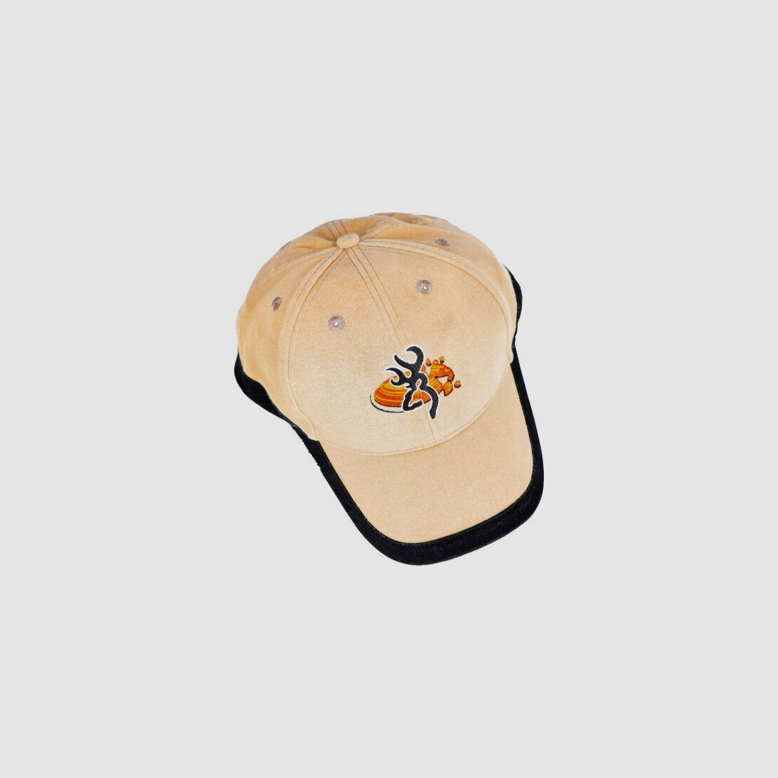 Browning Basecap beige with logo