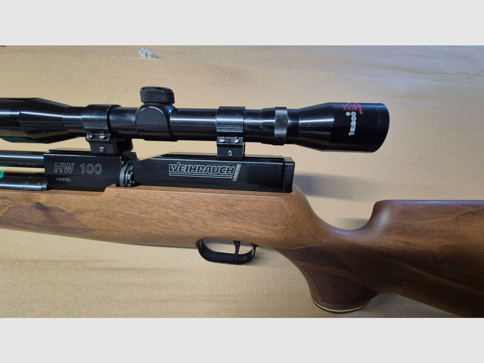 Weihrauch HW 100 Pressluftgewehr 