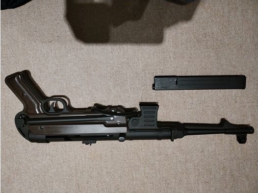 Airsoft SRC MP40 AEG Blowback WW2