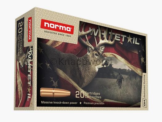 Norma NORMA 5.6x52R Whitetail
