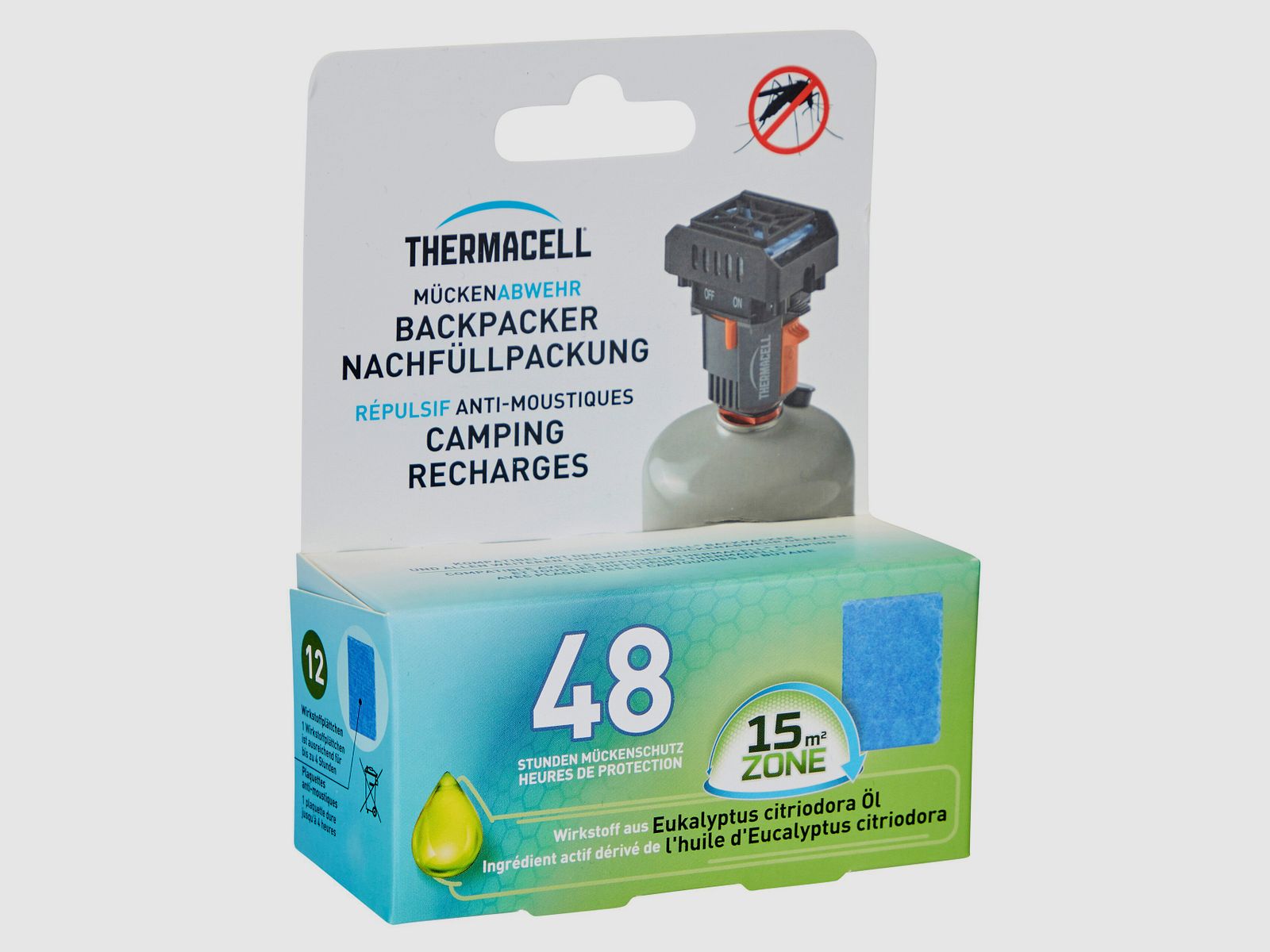 Ricarica Thermacell M-48 per backpacker