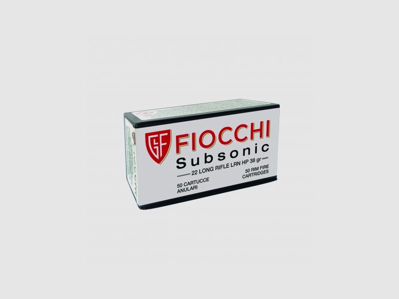 Fiocchi Subsonic 22lr