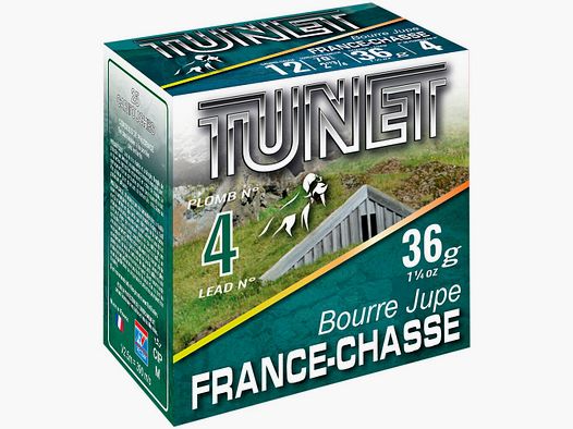Tunet 12/70 Chasse 3.25mm 36g