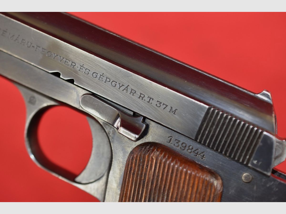 #8018 PISTOLET FEMARU 37M, Kal. 9 mm short, zdjęcie 13 z 17