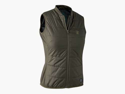 Chaleco interior Deerhunter Lady Heat oliva