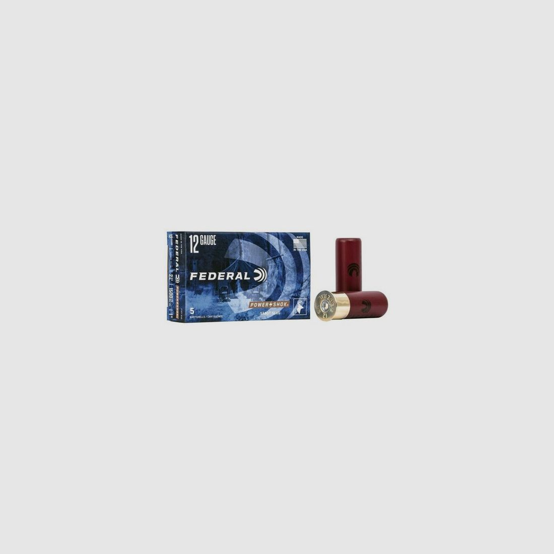 Federal 12/70 Power-Shok Sabot 28 gr, Bild 1 von 2