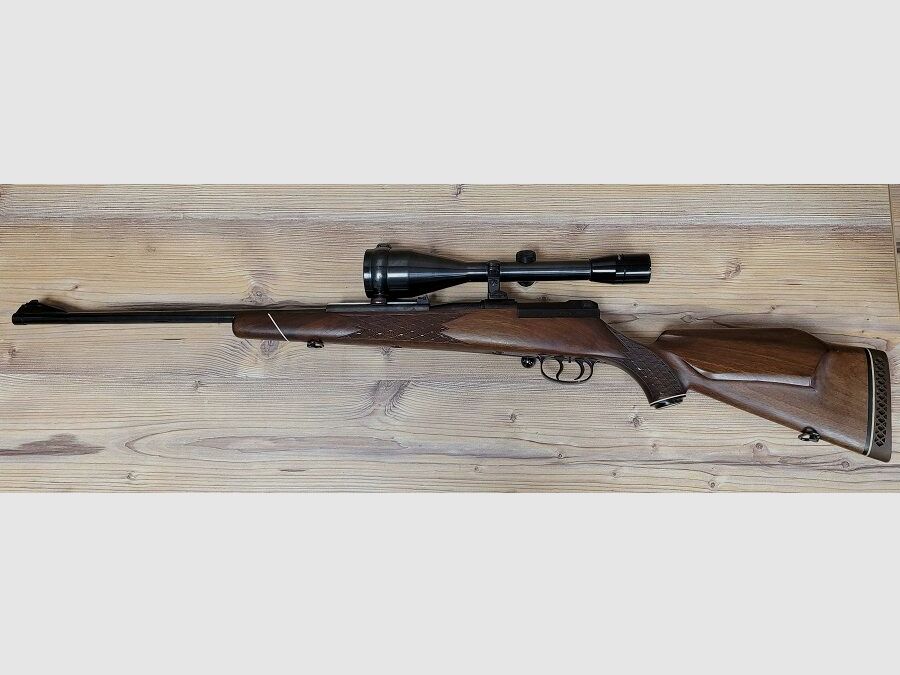 Mauser 66 mit 8x56 Kahles Helia-Super