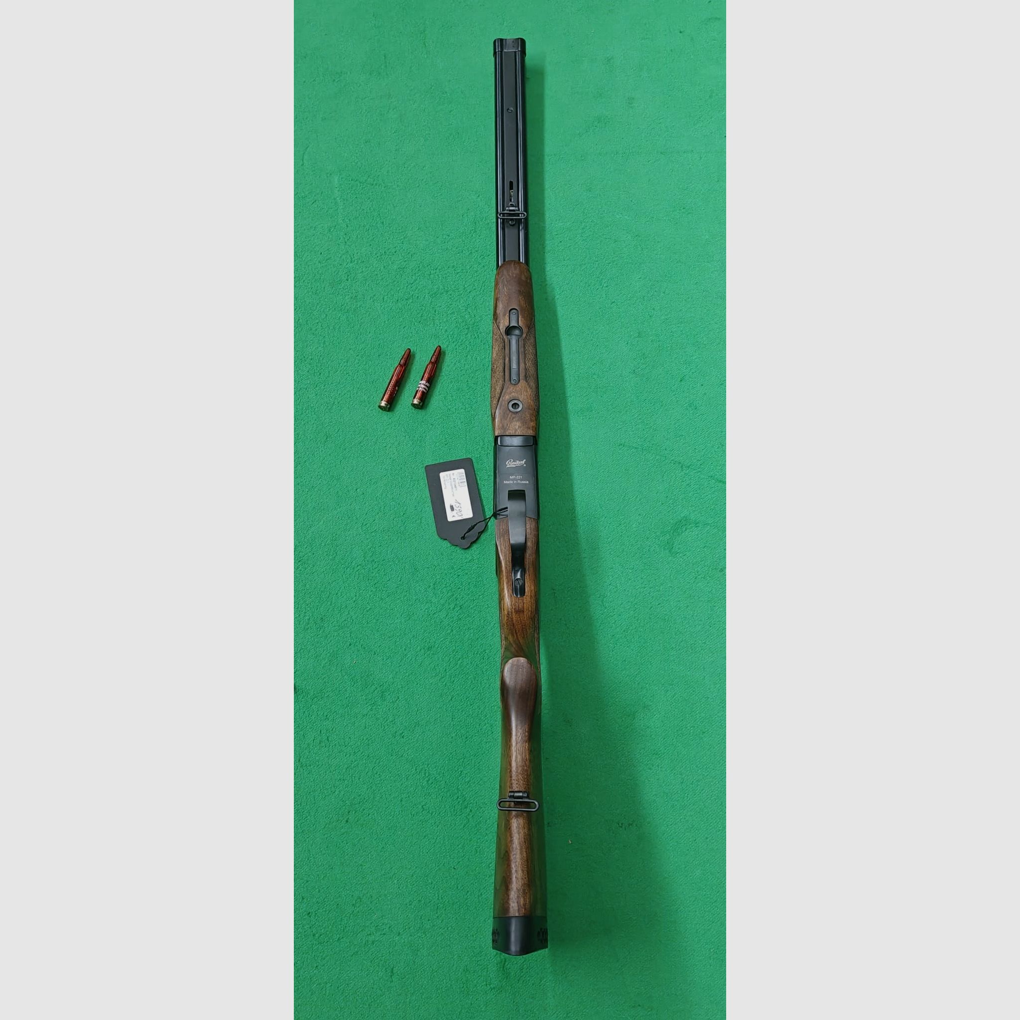 Baikal MP-221 Doppelbüchse .30-06Spring