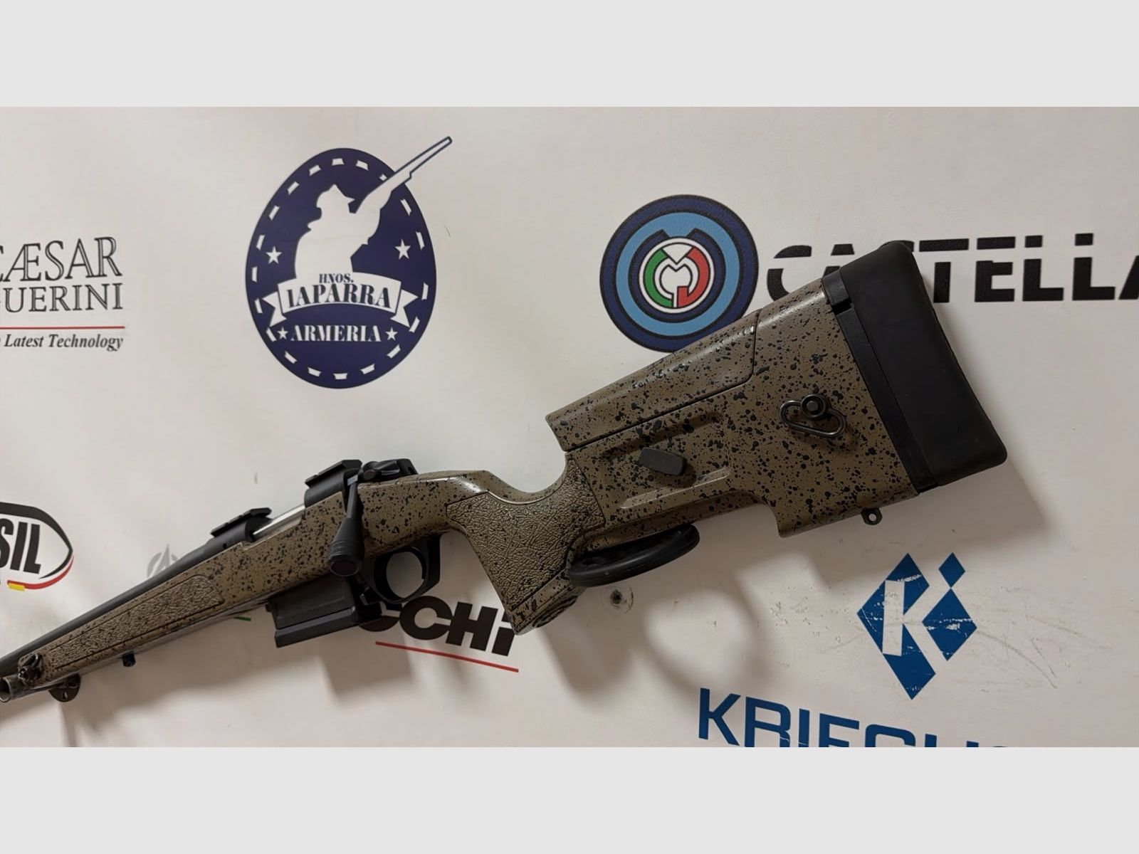 gebraucht Repetierbüchse BERGARA B-14 HMR Links C/ .308 Win., Bild 3 von 3