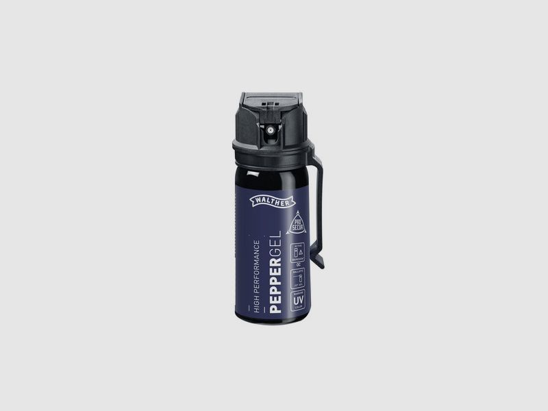 WALTHER PRO SECUR - PEPPERGEL 50ML