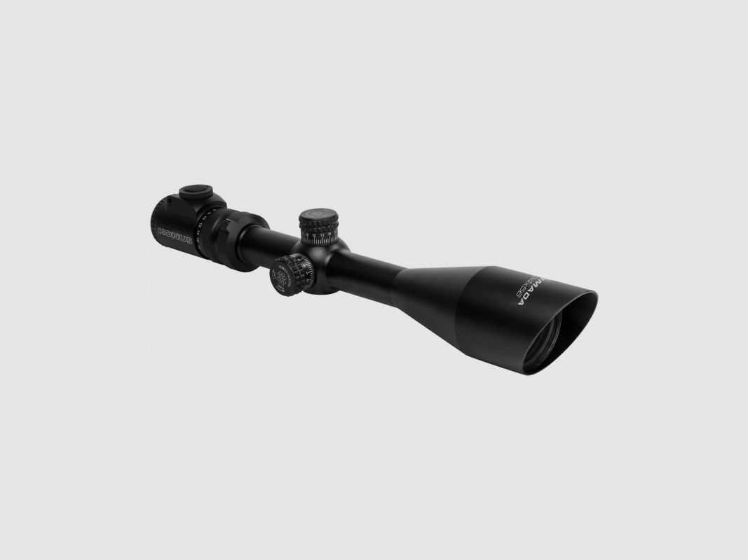 Konus Armada 6-24x56 Präzise Parallaxeverstellung am Okular, mit Libelle und Sonnenschutz