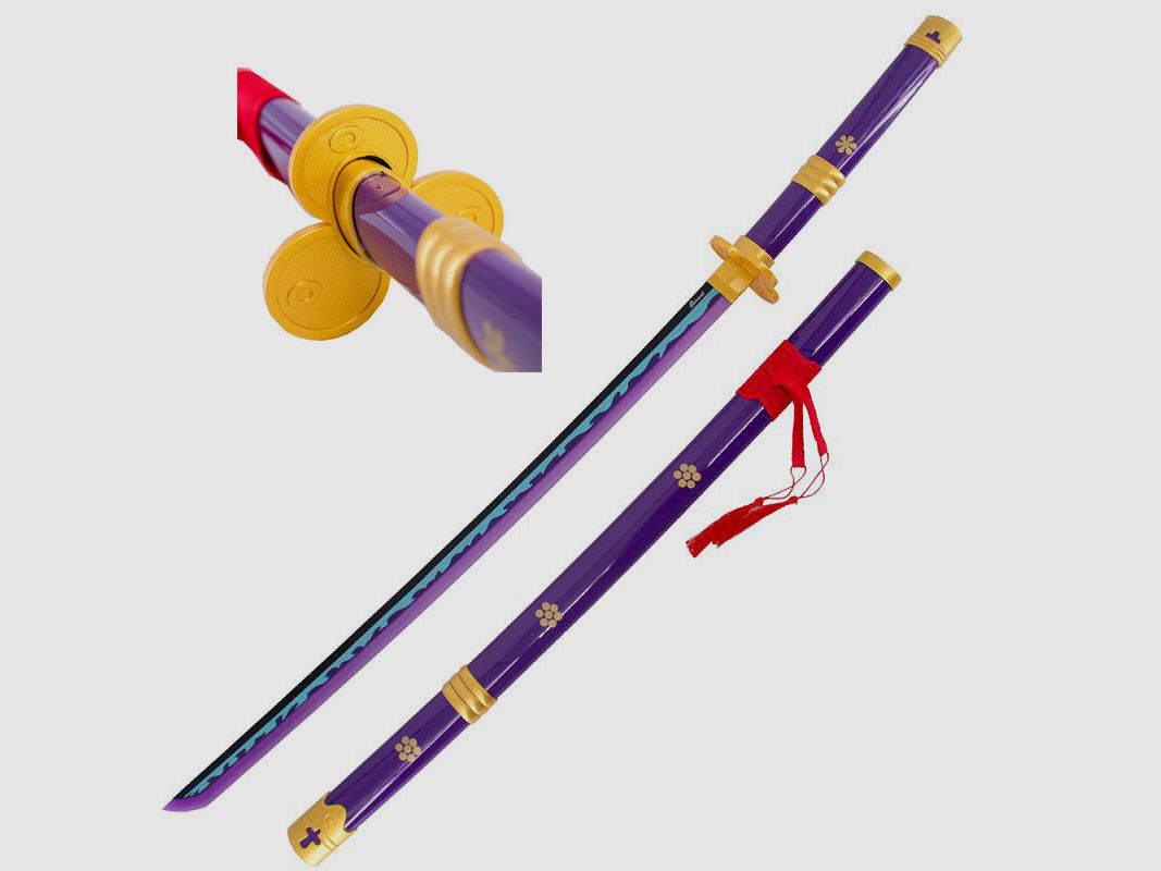 Katana en bambou épée lumineuse Odens Enma