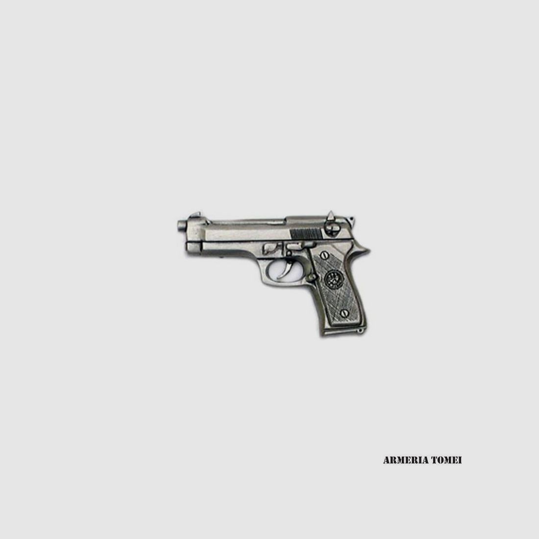 SPILLA PISTOLA BERETTA 92F (CON MORSETTI)