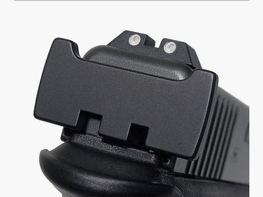 Schlittenverbreiterung für GLOCK Pistolen GEN 1-5 alle Modelle (außer G42 & G43) auch MOS