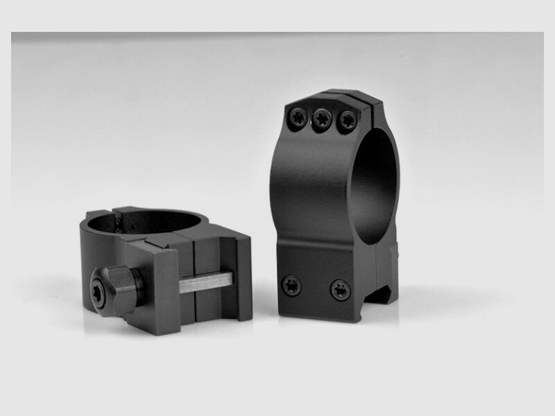 Warne Tactical Anelli - 30mm Weaver Medium 11,2 mm (614M)