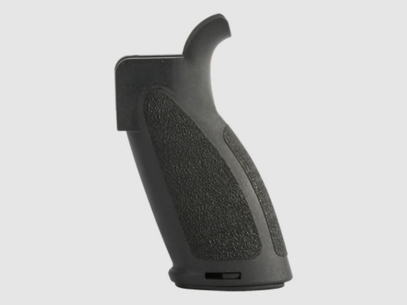 Heckler & Koch MR V7 grip with storage compartment for tools