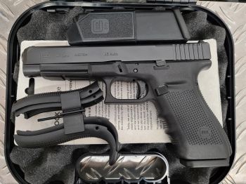 Glock 41 Gen 4 MOS ! Neu !