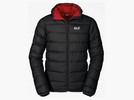 JACK WOLFSKIN Helium Down Jacke Dark Steel