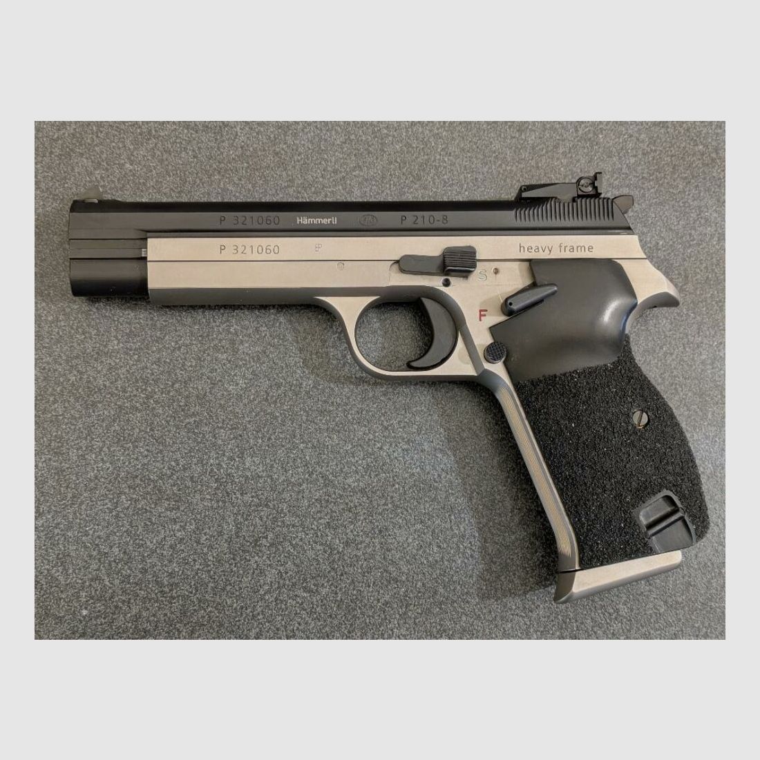 SIG P210-8