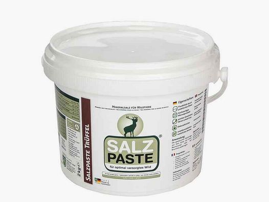 Salzpaste m. Trüffel, Vorratseimer 2kg