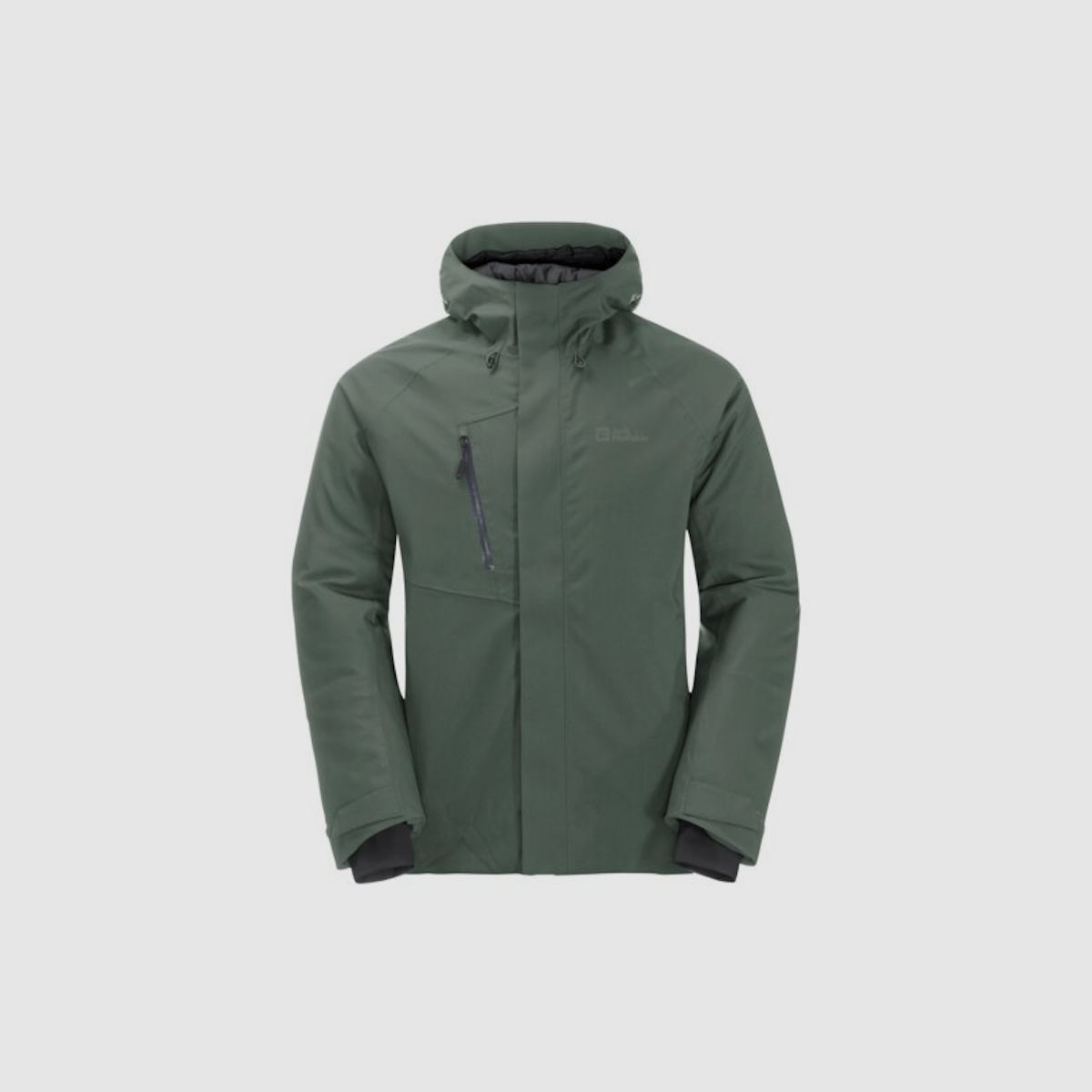 JACK WOLFSKIN Troposphere Ins Jkt M Zielona Żywopłotowa