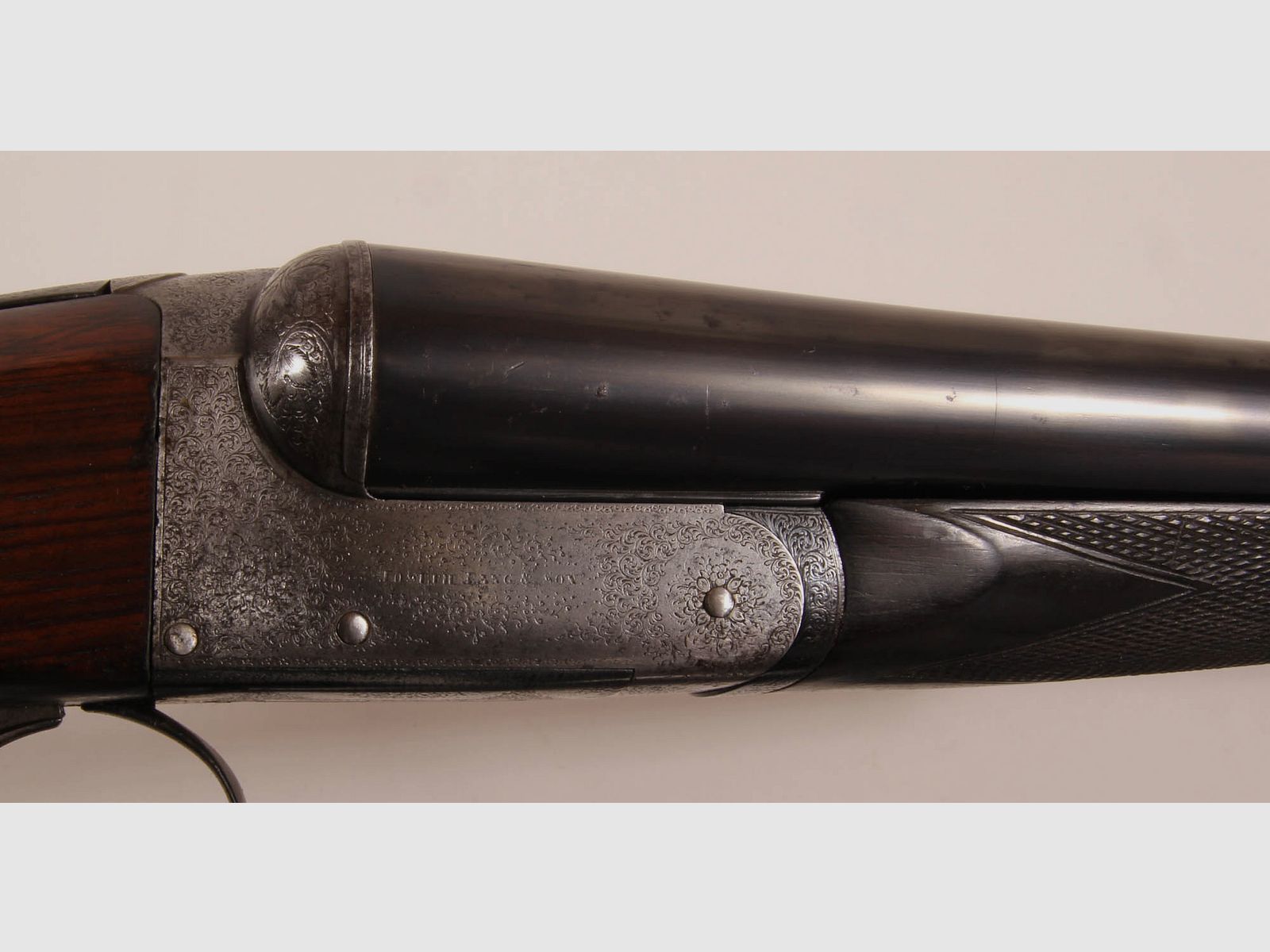 Double-barreled shotgun ca. 1880   Article  12910