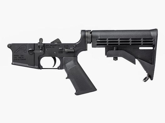 AERO PRECISION AR15 Complete M4 Lower Receiver BLK