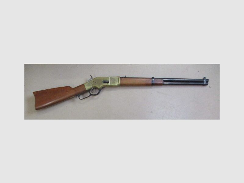 Unterhebelrepetierbüchse Hege-Uberti Mod. 66 Yellow Boy mit Gravur 66 Carbine