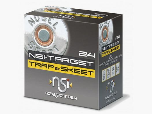Schrotpatronen NSI Target Trap 20/70