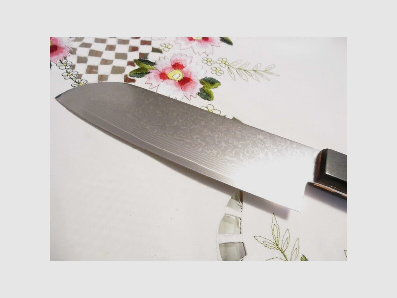 DAMAST-KOCH/KÜCHEN-MESSER-67 Lagen hochwertig+18cm Klinge NEU