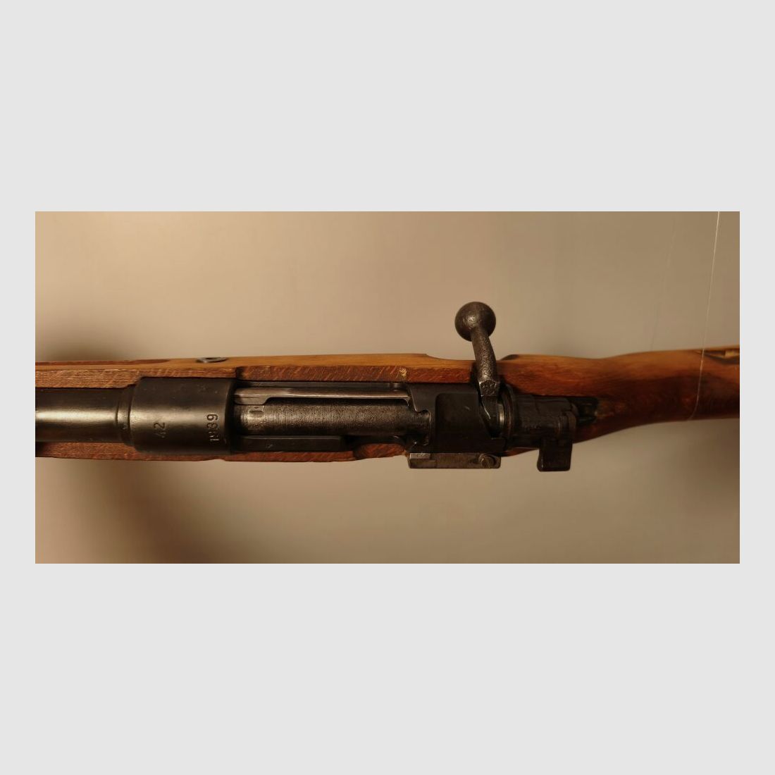 K98 Incompleto Fabricante Mauser 42 8x57JS