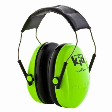 PELTOR KID seledynowy