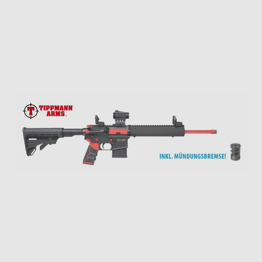 Tippmann M4-22 Serie Redline