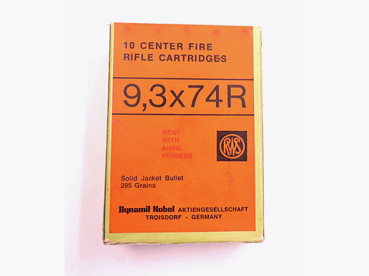 RWS (WZd.Fa.Rottweil) cartuchos de rifle